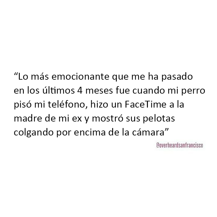 50 Hilarious Private Conversations People Overheard In San Francisco And Just Had To Share