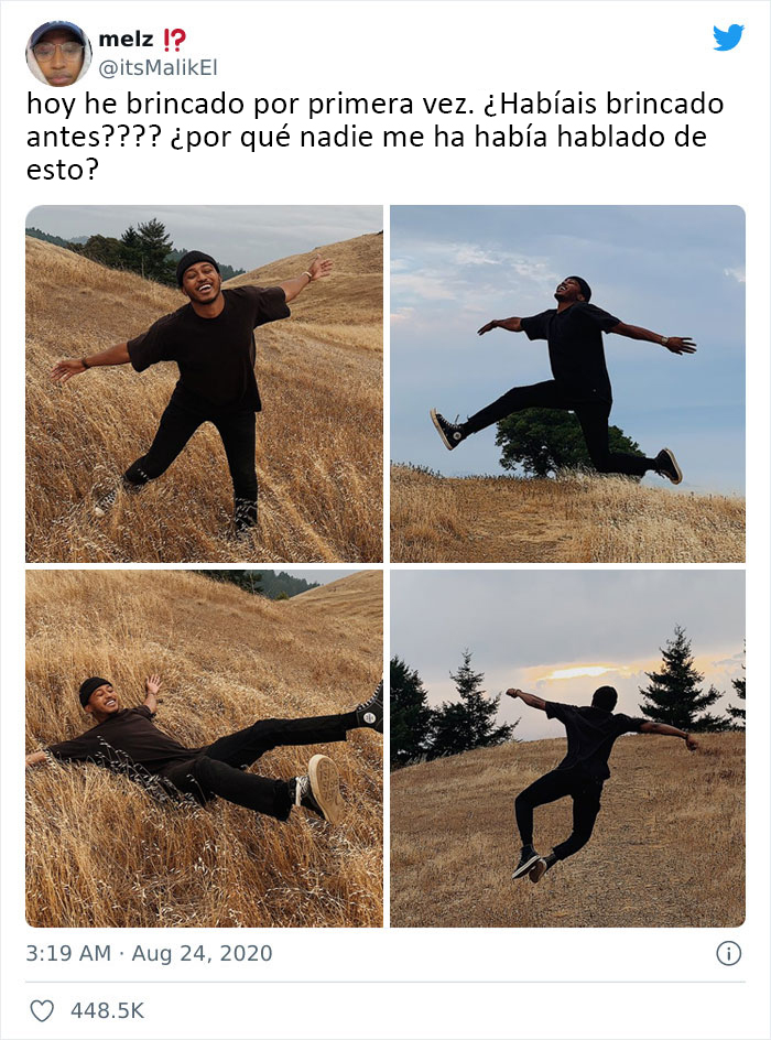 Nada como una buena sesión de brincos