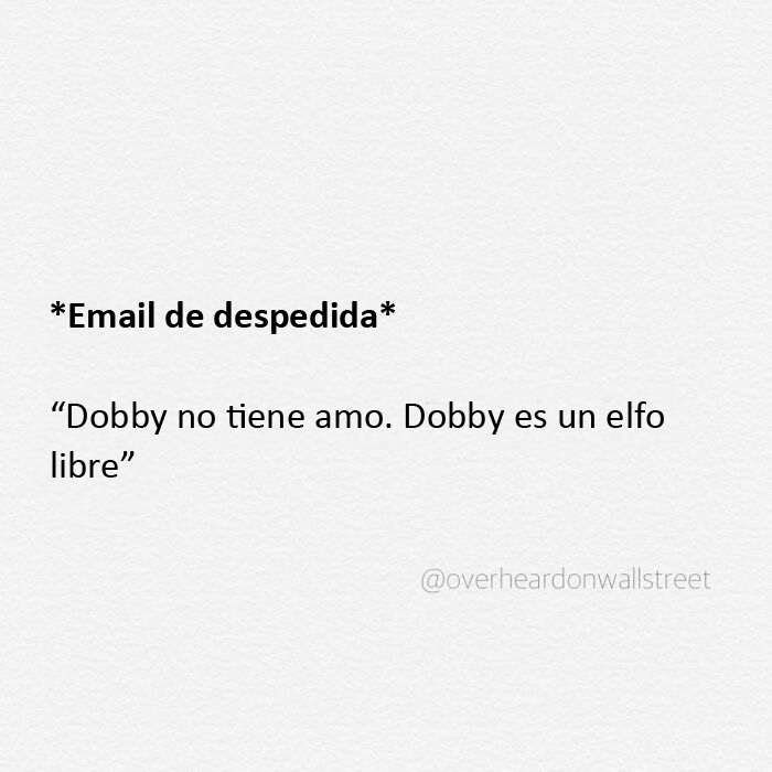 30 Hilarious Private Conversations People Overheard On Wall Street And Just Had To Share