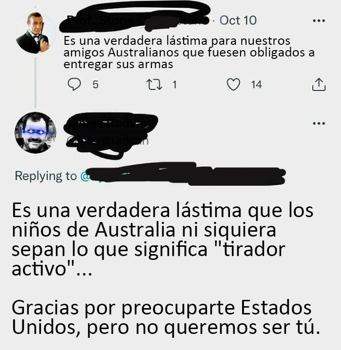 Adiós, no queremos ser como vosotros