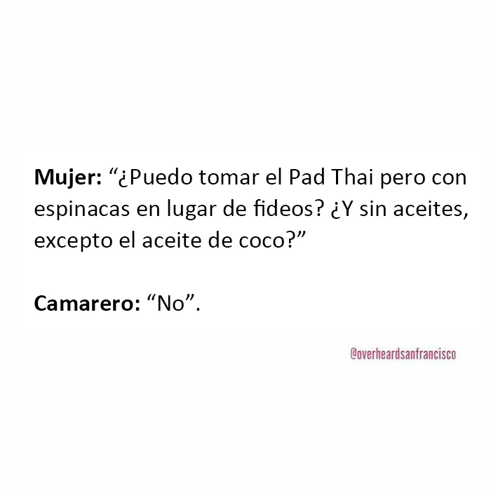 50 Hilarious Private Conversations People Overheard In San Francisco And Just Had To Share