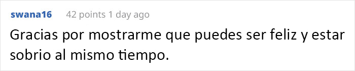 Este hombre dejó de beber alcohol, y muestra cuánto le ha cambiado la sobriedad en 5 años Este hombre dejó de beber alcohol, y muestra cuánto le ha cambiado la sobriedad en 5 años