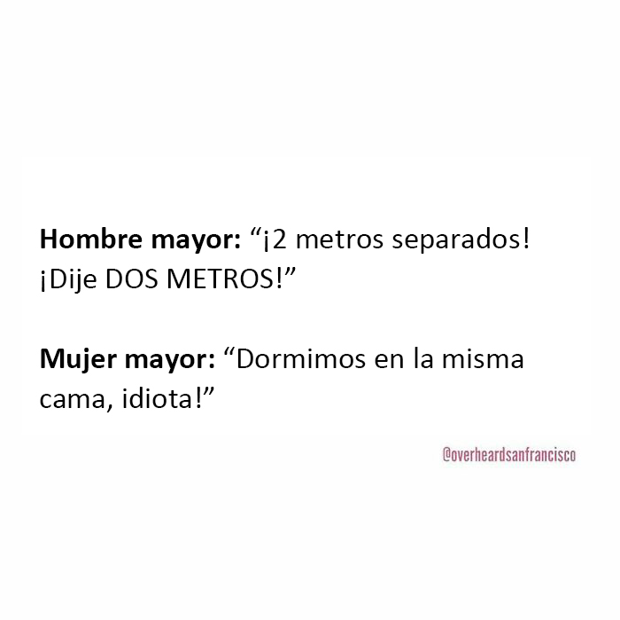 50 Hilarious Private Conversations People Overheard In San Francisco And Just Had To Share