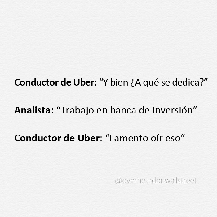 30 Hilarious Private Conversations People Overheard On Wall Street And Just Had To Share