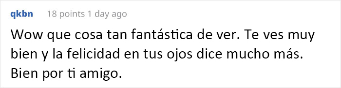 Este hombre dejó de beber alcohol, y muestra cuánto le ha cambiado la sobriedad en 5 años Este hombre dejó de beber alcohol, y muestra cuánto le ha cambiado la sobriedad en 5 años