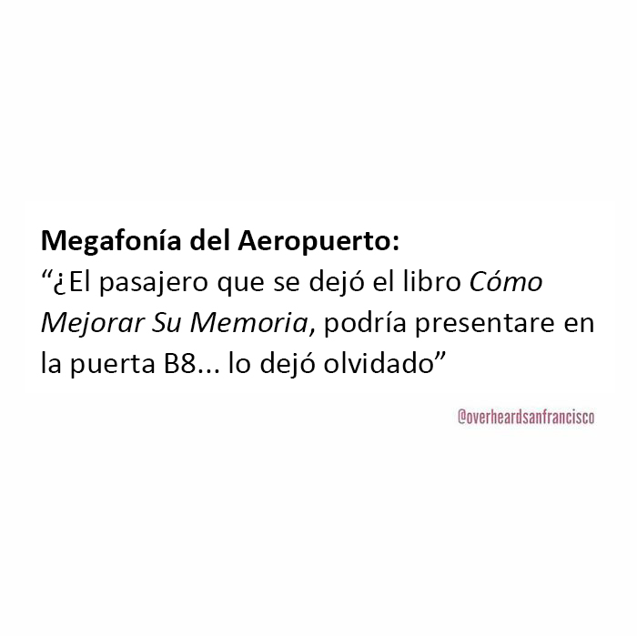 50 Hilarious Private Conversations People Overheard In San Francisco And Just Had To Share