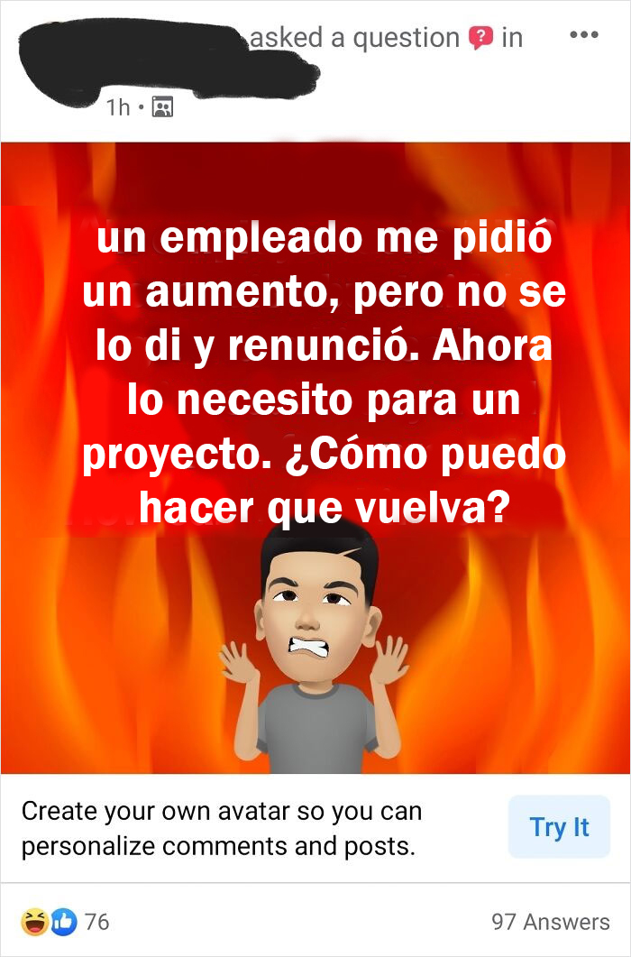 Un empleado me pidió un aumento, pero no se lo di y renunció. Ahora lo necesito para un proyecto. ¿Cómo puedo hacer que vuelva?