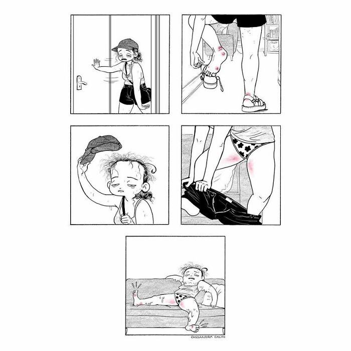 This Artist Shows All Sides Of A Woman's Life In Her 30 Spot-On Comics