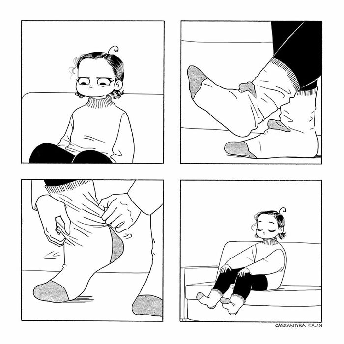 This Artist Shows All Sides Of A Woman's Life In Her 30 Spot-On Comics