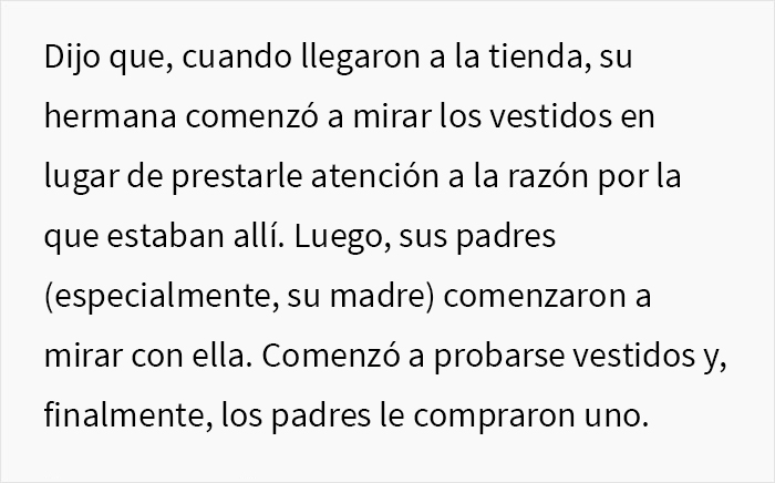 Este chico desinvit&oacute; de su boda a la familia de su prometida despu&eacute;s de que la ningunearan comprando el vestido