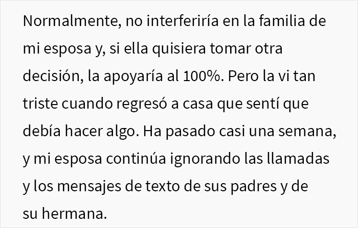 Este chico desinvit&oacute; de su boda a la familia de su prometida despu&eacute;s de que la ningunearan comprando el vestido