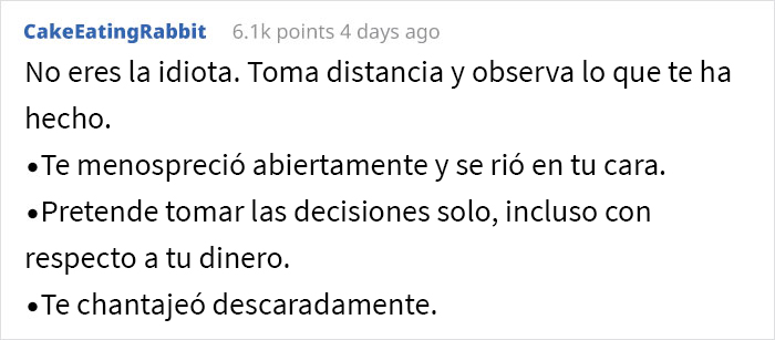 &ldquo;Las novias inteligentes ahorran dinero&rdquo;: este prometido se enfureci&oacute; al enterarse de que su futura esposa hab&iacute;a gastado $400 en un vestido de novia