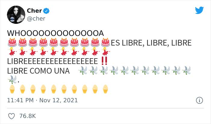 15 Reacciones en internet ante la liberaci&oacute;n de Britney Spears