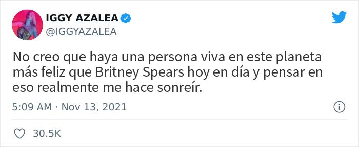 15 Reacciones en internet ante la liberaci&oacute;n de Britney Spears