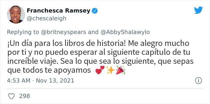 15 Reacciones en internet ante la liberaci&oacute;n de Britney Spears