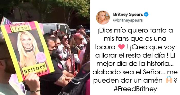 15 Reacciones en internet ante la liberación de Britney Spears