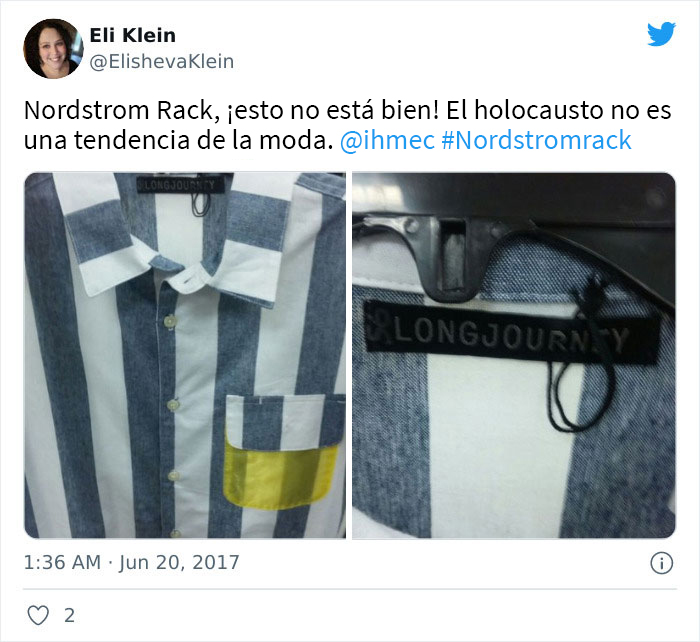 Nueva tendencia de la moda