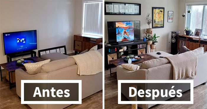 Estos hombres publican fotos de sus hogares para pedir consejos sobre cómo hacerlos más acogedores, y aquí tienes 30 de los mejores resultados