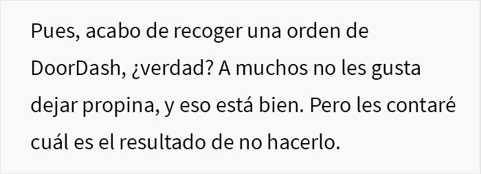 Esta repartidora de DoorDash revel&oacute; c&oacute;mo afectan las propinas en la hora de entrega de un pedido de comida, y mostr&oacute; una orden de McDonald&rsquo;s que tard&oacute; 1 hora en ser recogida