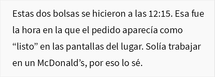 Esta repartidora de DoorDash revel&oacute; c&oacute;mo afectan las propinas en la hora de entrega de un pedido de comida, y mostr&oacute; una orden de McDonald&rsquo;s que tard&oacute; 1 hora en ser recogida