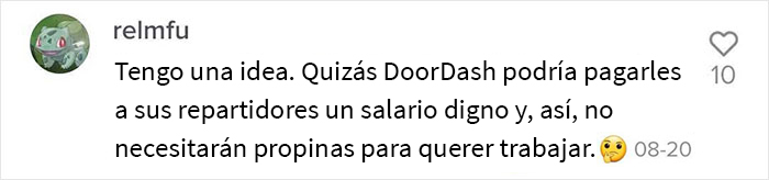 Esta repartidora de DoorDash revel&oacute; c&oacute;mo afectan las propinas en la hora de entrega de un pedido de comida, y mostr&oacute; una orden de McDonald&rsquo;s que tard&oacute; 1 hora en ser recogida