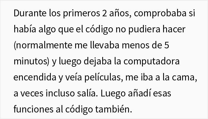 "Has ganado el juego": Este empleado automatiz&oacute; su trabajo y cobr&oacute; por no hacer nada durante 5 a&ntilde;os