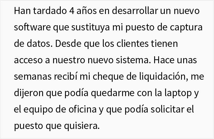 "Has ganado el juego": Este empleado automatiz&oacute; su trabajo y cobr&oacute; por no hacer nada durante 5 a&ntilde;os