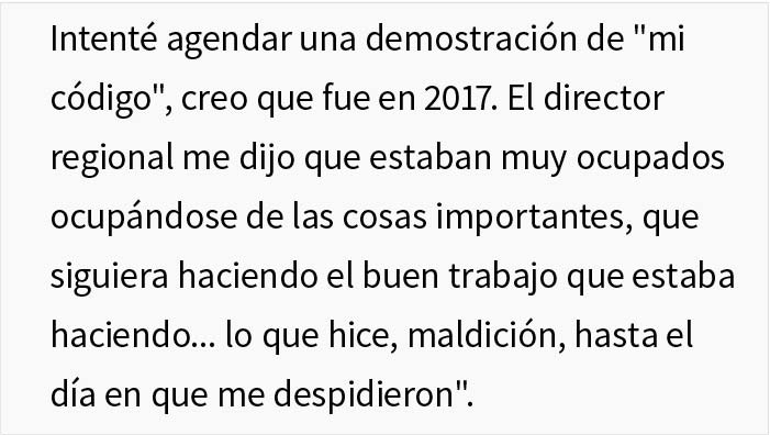 "Has ganado el juego": Este empleado automatiz&oacute; su trabajo y cobr&oacute; por no hacer nada durante 5 a&ntilde;os
