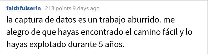 "Has ganado el juego": Este empleado automatiz&oacute; su trabajo y cobr&oacute; por no hacer nada durante 5 a&ntilde;os