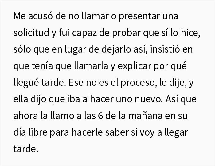 Este empleado demuestra que su jefa microgestiona demasiado y falla a sus empleados, as&iacute; que consigue que la despidan