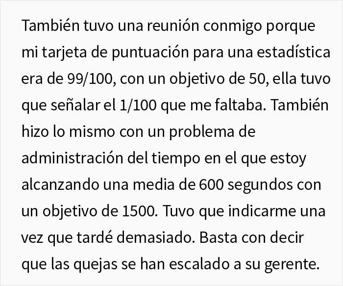 Este empleado demuestra que su jefa microgestiona demasiado y falla a sus empleados, as&iacute; que consigue que la despidan