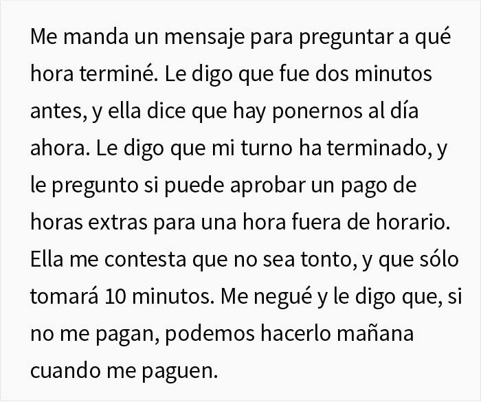 Este empleado demuestra que su jefa microgestiona demasiado y falla a sus empleados, as&iacute; que consigue que la despidan