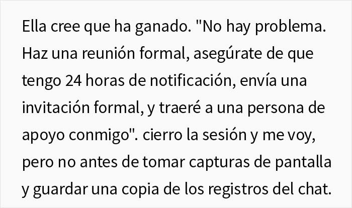 Este empleado demuestra que su jefa microgestiona demasiado y falla a sus empleados, as&iacute; que consigue que la despidan