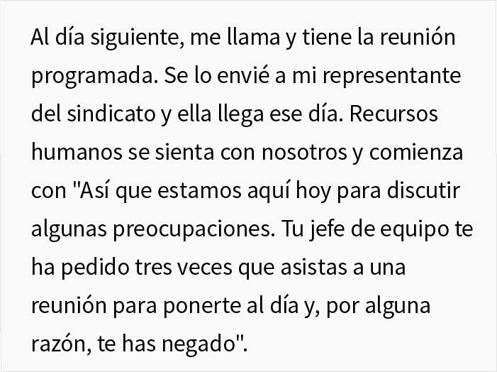 Este empleado demuestra que su jefa microgestiona demasiado y falla a sus empleados, as&iacute; que consigue que la despidan