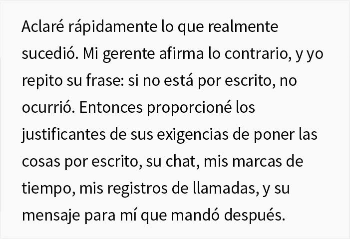 Este empleado demuestra que su jefa microgestiona demasiado y falla a sus empleados, as&iacute; que consigue que la despidan