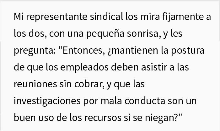 Este empleado demuestra que su jefa microgestiona demasiado y falla a sus empleados, as&iacute; que consigue que la despidan
