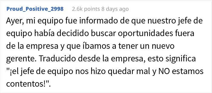 Este empleado demuestra que su jefa microgestiona demasiado y falla a sus empleados, as&iacute; que consigue que la despidan