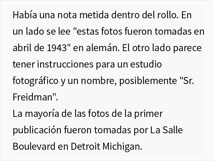 Este hombre encontr&oacute; un carrete de fotos de la 2&ordf; Guerra Mundial en una tienda de 2&ordf; mano y comparti&oacute; estas 18 fotos