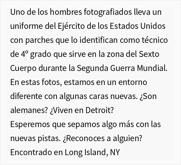 Este hombre encontr&oacute; un carrete de fotos de la 2&ordf; Guerra Mundial en una tienda de 2&ordf; mano y comparti&oacute; estas 18 fotos