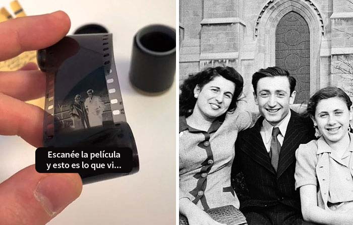 Este hombre encontró un carrete de fotos de la 2ª Guerra Mundial en una tienda de 2ª mano y compartió estas 18 fotos