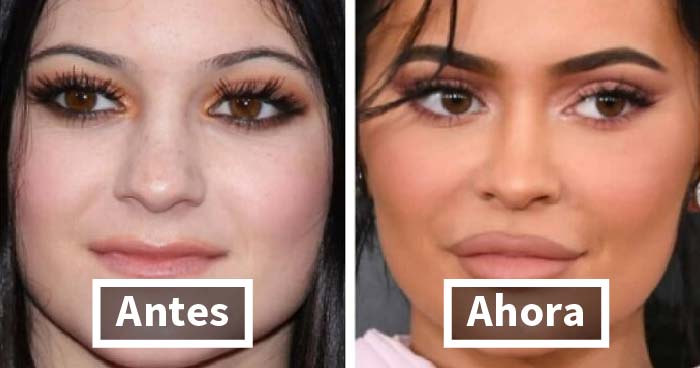 Esta cuenta de Instagram publica fotos de celebridades mostrando lo mucho que han cambiado a lo largo de los años (30 fotos)