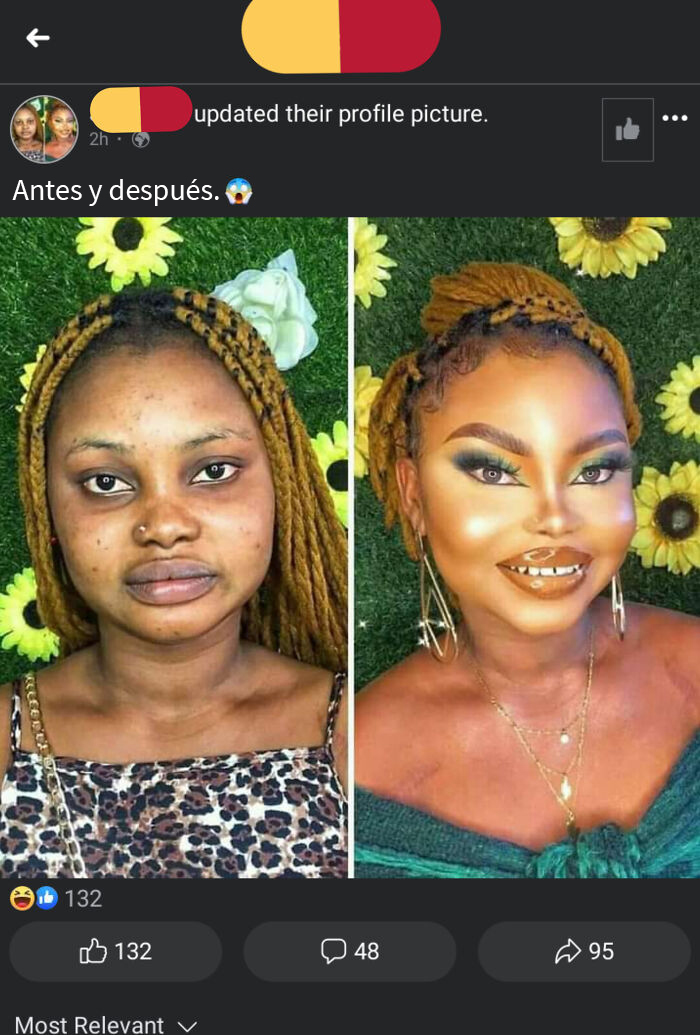 Es un look muy interesante… 