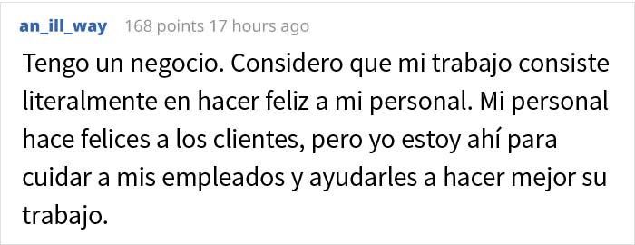 Este gerente comparte cómo decidió recompensar a sus empleados, y la gente lo aplaude