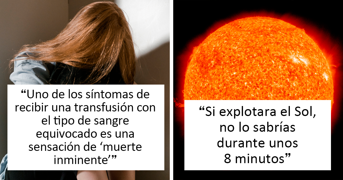 35 Datos muy espeluznantes de la vida real que deberías evitar si te asustas fácilmente