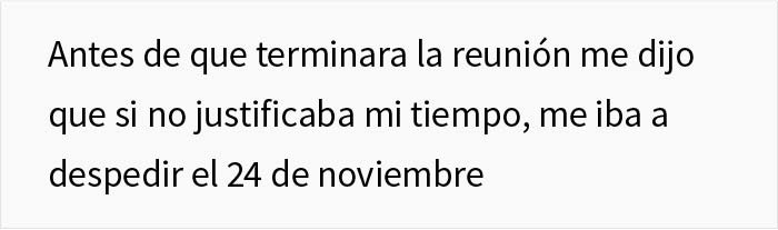 El gerente afirma que este empleado no hac&iacute;a nada, as&iacute; que renunci&oacute; para demostrar que s&iacute;