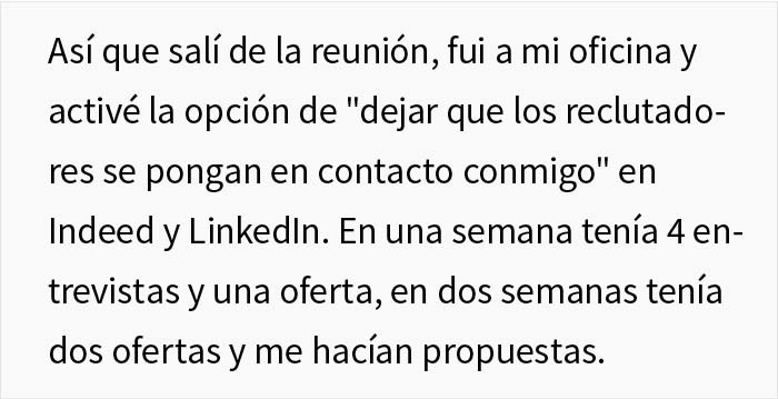El gerente afirma que este empleado no hac&iacute;a nada, as&iacute; que renunci&oacute; para demostrar que s&iacute;