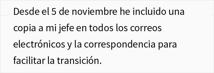 El gerente afirma que este empleado no hac&iacute;a nada, as&iacute; que renunci&oacute; para demostrar que s&iacute;