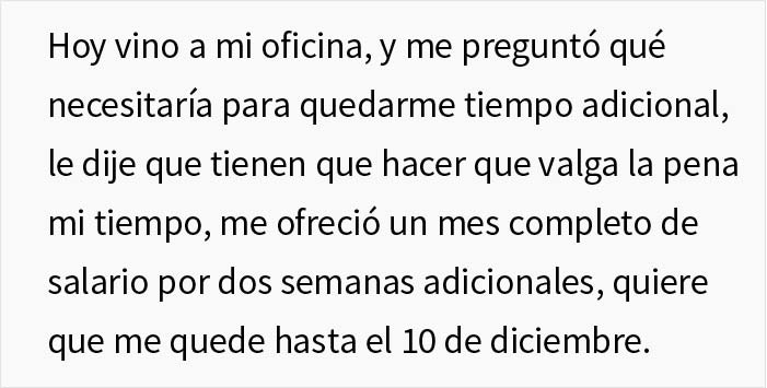 El gerente afirma que este empleado no hac&iacute;a nada, as&iacute; que renunci&oacute; para demostrar que s&iacute;