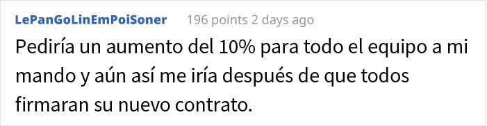 El gerente afirma que este empleado no hac&iacute;a nada, as&iacute; que renunci&oacute; para demostrar que s&iacute;