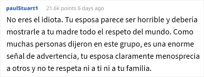 Este hombre insult&oacute; a su esposa frente a la familia y ahora ella no le responde los mensajes, &eacute;l quiere saber si fue idiota